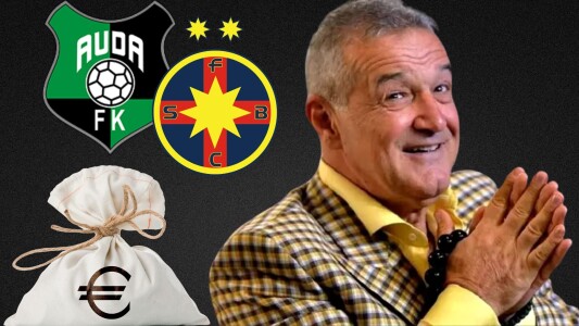 Gigi Becali, tun de 15 milioane de euro înaintea returului cu Auda. Ce ...