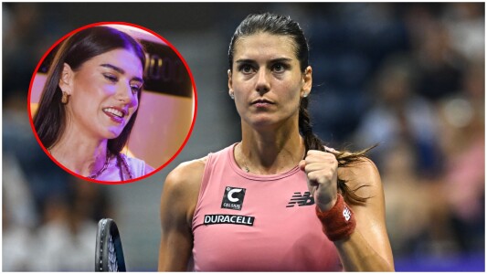 Cum a apărut Sorana Cîrstea la petrecerea jucătoarelor de la Dubai. Fanii ...