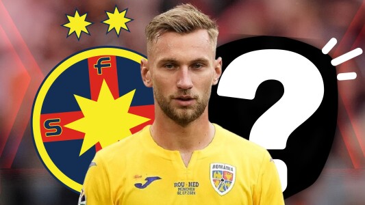 Șumudică a aruncat bomba: Drăguș poate semna în SuperLiga, dar nu cu FCSB! ...