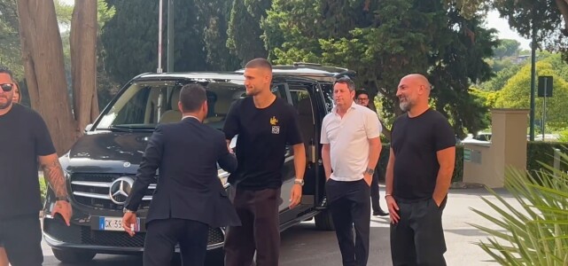 Daniel Bîrligea a ajuns în Italia! Primele imagini cu atacantul: face ...