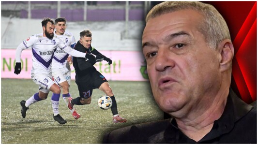 Gigi Becali îl bagă în ședință pe Darius Olaru după FC Argeș – FCSB 1-0: „O ...