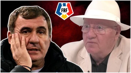 Dumitru Dragomir, atac cu talpa la FRF: „L-au adus pe Gică Hagi ca să își ...