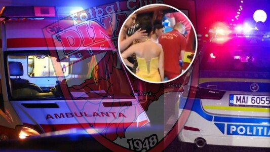 Șocant! Soția fostului jucător al lui Dinamo, tăiată cu briceagul azi ...