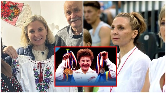 Ce s-a ales de Daniela Silivaș, singura gimnastă din România medaliată la ...