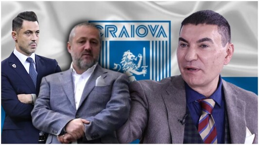 Cristi Borcea a dezvăluit omul cheie în succesul Universității Craiova: ...