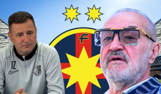 Ianis „Pinocchio” Zicu. Antrenorul dorit pe banca FCSB-ului ar fi fost gata ...