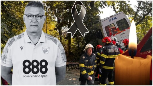 Cine e maseurul lui Dinamo, fost fotbalist care a murit în accidentul de ...