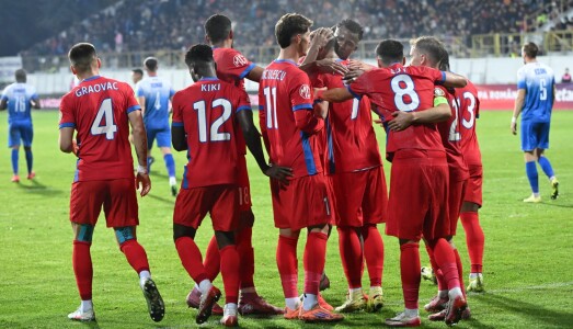 Denis Alibec, out din lotul FCSB la meciul cu CFR Cluj. A fost anunțat că ...