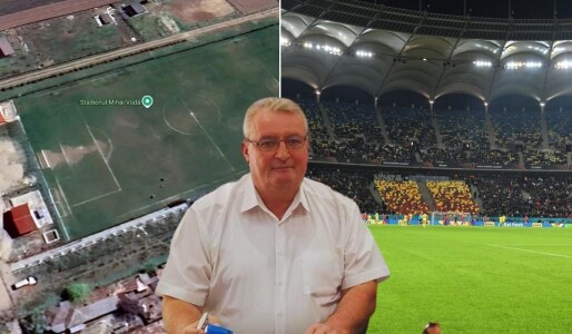Cum a ajuns stadionul de fotbal din Bolintin-Deal să aibă un gazon mai ...
