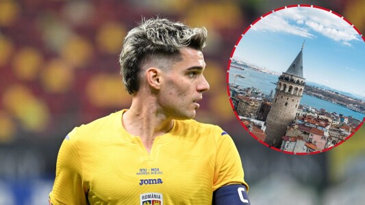 Aici s-a născut Ianis Hagi la Istanbul, în 1998. Foto Exclusiv