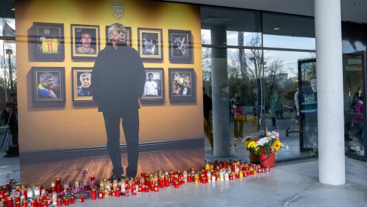 Jucătorul uriaș care nu a venit la priveghiul lui Mircea Lucescu. S-a ...