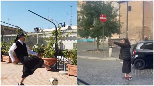 Cine este călugărița din România care a devenit celebră în Italia, după ce ...