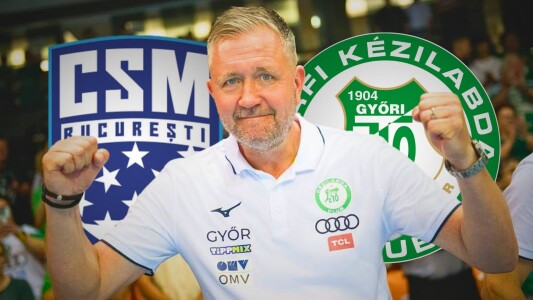 Per Johansson vrea finala Gyor – CSM Bucureşti: „Am sentimente puternice! ...