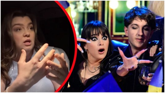Prezentatoarea Republicii Moldova la Eurovision, în șoc când a văzut ...
