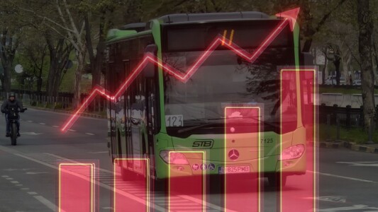 Câți bani va obține STB din majorarea prețului biletelor. Salariile ...