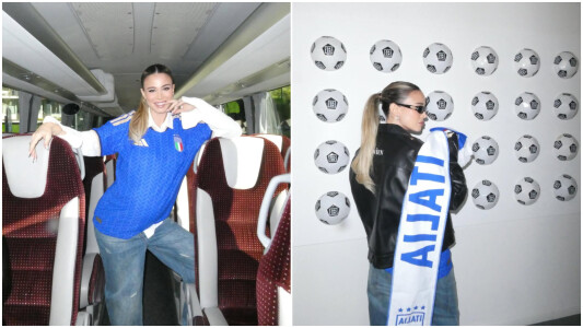 Pe cine susține cea mai frumoasă prezentatoare din Italia la Mondial. ...