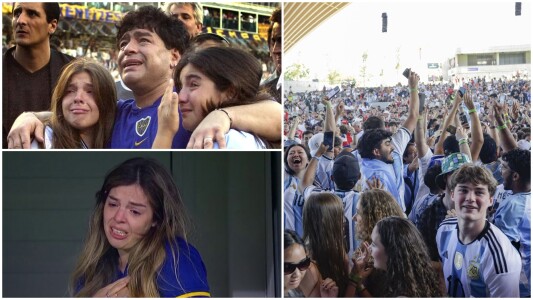 ”Am simțit că tata a fost acolo, lângă noi”. Fiica lui Diego Maradona, în ...