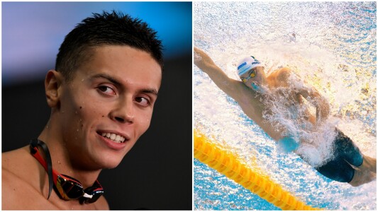 Anunțul americanilor în legătură cu David Popovici: ”Va ataca recordul în ...