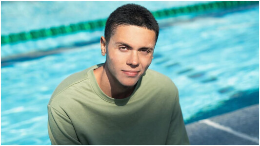 Unde merge David Popovici de Sărbători. Este locul în care se simte cel mai ...