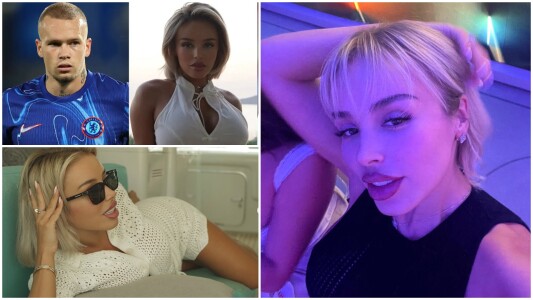 Ea este blonda superbă din Rusia suspectată că a distrus un star de 100 de ...