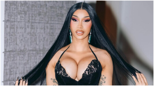 Cum a reacționat Cardi B după ce a ”a fost cuplată” cu un fotbalist din ...