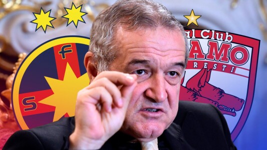FCSB își ia mijlocaș de la Dinamo! Gigi Becali îl vrea pe fotbalistul ...
