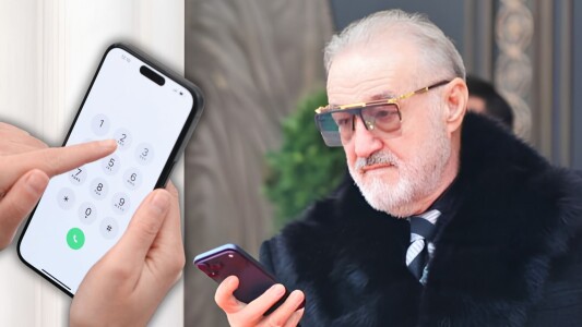 Numărul lui Gigi Becali, publicat pe internet de Cristian Rizea: „M-au ...
