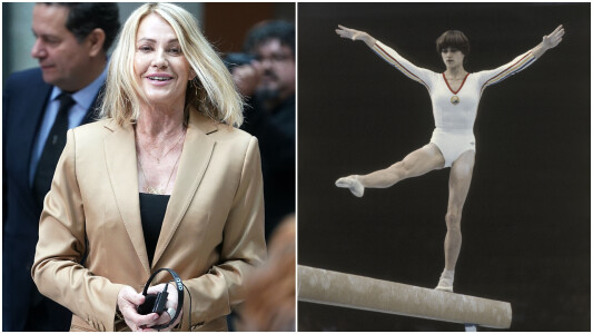 Afacerea în care se lansează Nadia Comăneci. Are legătură cu gimnastica și ...