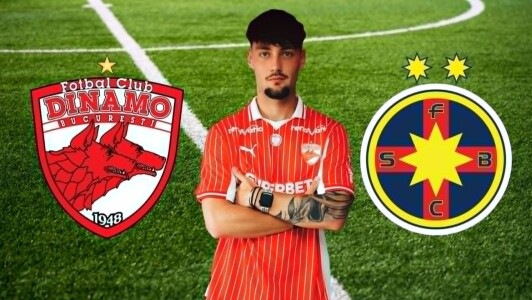A semnat cu Dinamo pe 3 ani, după ce a fost cedat gratis de FCSB: ”Cea mai ...