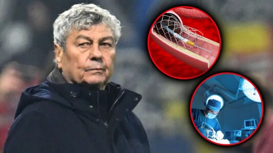 Mircea Lucescu, operație delicată după infarct: i-a fost pus al 5-lea ...