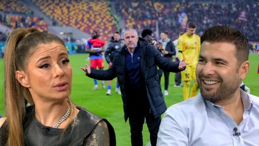 „S-a bucurat Anamaria Prodan pentru Reghecampf?” Adrian Mutu, cea mai tare ...