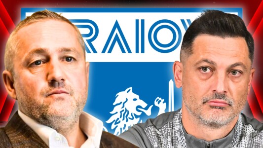 S-a băgat Mihai Rotaru peste Mirel Rădoi la Universitatea Craiova?! ...