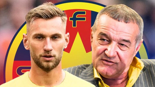 Denis Drăguș la FCSB?! S-a găsit soluția ca atacantul să semneze cu echipa ...