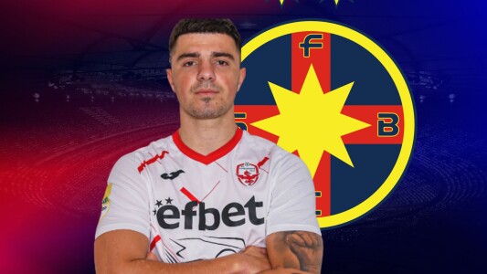 Stefan Pirgic, primul transfer al verii la FCSB?! Roş-albaştrii forţează ...