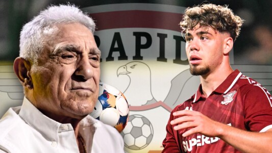 Andrei Borza, transferul verii de la Rapid! Giovanni Becali a făcut ...