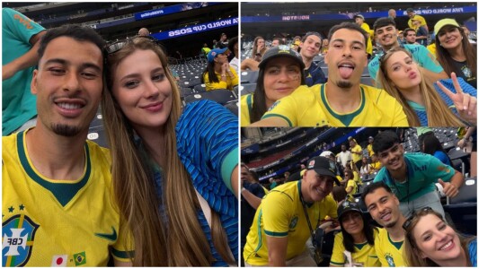 Isabella, iubita lui Gabriel Martinelli, eroul Braziliei în meciul cu ...