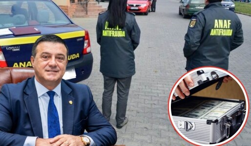 O firmă a familiei Bădălău ar fi fost vizată de un control ANAF Antifraudă. ...