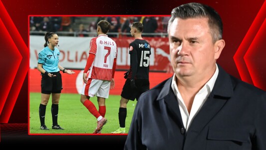 Femeia arbitru Iuliana Demetrescu, făcută praf după Dinamo – Csikszereda ...