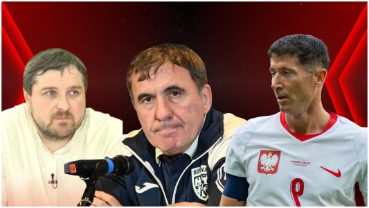 Fierbe Hagi! Emanuel Roșu dezvăluie din Polonia trăirile selecționerului ...