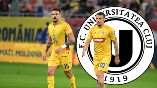 Stanciu și Burcă la U Cluj! Președintele ardelenilor rupe tăcerea: totul ...