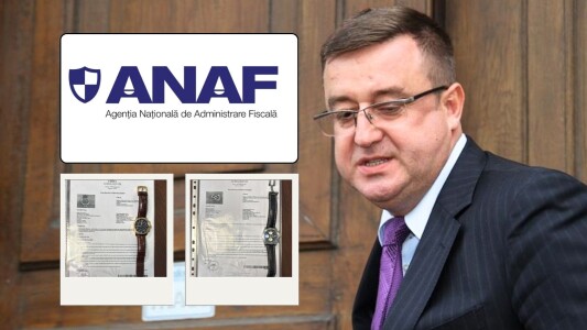 ANAF scoate la licitație două ceasuri de lux ale fostului șef Sorin ...