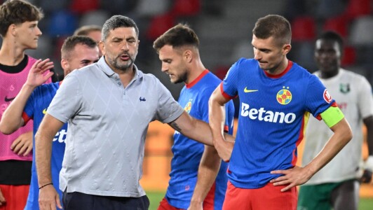 Ruptură totală Florin Tănase – Marius Baciu la FCSB!? „Ce relație să avem? ...
