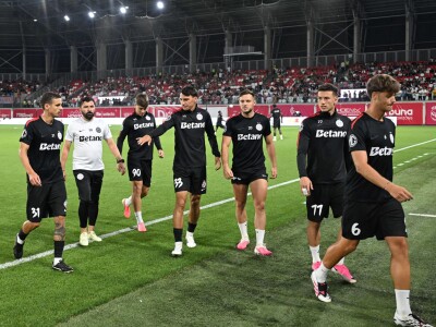 Accidentare groaznică la FCSB: „Și-a rupt clavicula! S-a operat!”