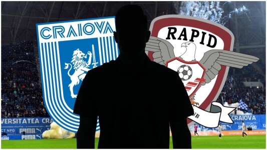 I s-a spus Dumnezeul oltenilor. A debutat la Rapid și n-a jucat nici măcar ...