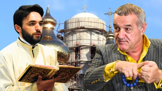 Preotul de la biserica lui Gigi Becali, dezvăluiri emoționante despre ...