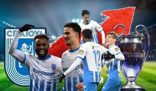 Ce adversari ar avea Universitatea Craiova în Liga Campionilor, dacă ...