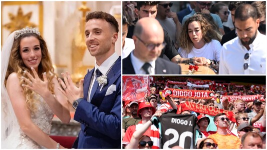 Care a fost ultimul mesaj pe care Diogo Jota l-a primit de la soția sa, ...