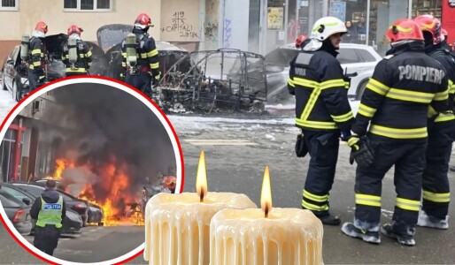 Cum se putea salva femeia care a ars într-o mașină electrică în sectorul 6. ...