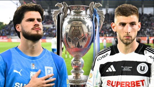 Universitatea Craiova – U Cluj, cu al 3-lea trofeu pe masă! Niciodată nu ...