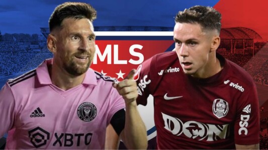 Louis Munteanu, față în față cu Lionel Messi! Când sunt programate ...